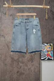 Picture of Chrome Hearts Jeans Short _SKUChromeHeartsM-2XLmmtxM24728839
